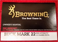 BROWNING BUCK MARK PISTOL MANUAL