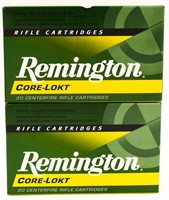40 Rounds Of Remington .30-06 SPRG Ammunition