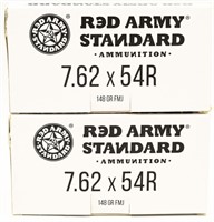 40 Rds Red Army Standard 7.62x54R Ammunition