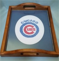 CHICAGO CUBS SERVING TRAY