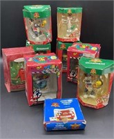 Vintage Looney Tunes Christmas Ornaments