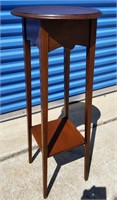 MAHOGANY PLANT OR DISPLAY STAND