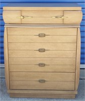 MID CENTURY CHEST OF DRAWERS