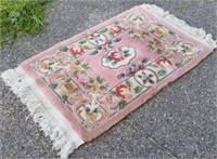 CHINESE  2' X 3'   RUG