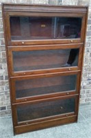 BARRISTER LAWYERS BOOKCASE