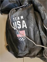 Team USA  22" rolling duffel w xtra bag