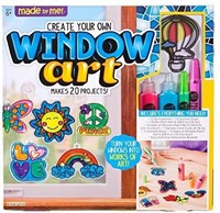 Sealed Made By Me Create Your Own Window Art by