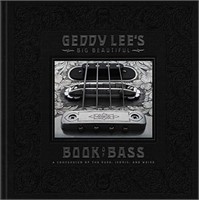 Sealed Geddy Lee's Big Beautiful Book of Bass