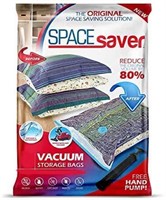 Spacesaver Premium Vacuum Storage Bags, Lifetime