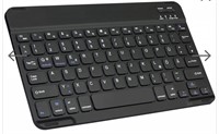 Sealed high quality slim bluetooth keyboard