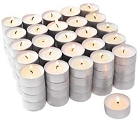 Sealed 4.5 Hours Tea Lights Candles Dripless