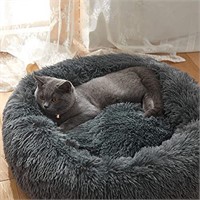 Sealed Uozzi Bedding Plush Faux Fur Round Pet D
