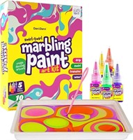 NEW & SEALED  - Dan&Darci Marbling Paint Art Kit