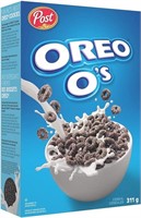 Post Oreo O’s Cereal, 311g