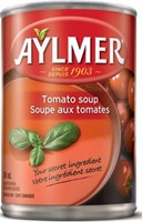 19 cans - Aylmer Tomato Condensed Soup 248 ml
