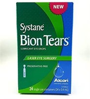 Sealed Systane Bion Tears Lubricant Eye Drops