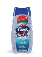 Sealed Tums Extra Strength 750mg Smoothies