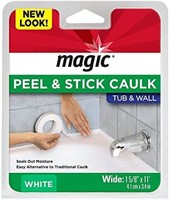 Sealed Magic Tub and Wall Peel & Caulk Strip -