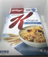 Kellogg’s original lightly toasted rice flakes