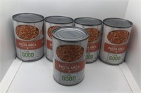 5 cans tomato sauce pasta abc’s 398ml each