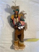 Willy Two Moons Native Dancer Figurine