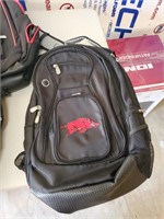 Arkansas Razorbacks large laptop backpack