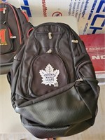 NHL Toronto Maple leafs large laptop backpack