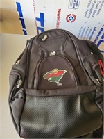 NHL Minnesota WILD large laptop backpack