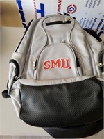 NCAA SMU Mustangs  large laptop backpack