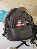 NCAA UCONN Huskies  large laptop backpack
