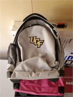 NCAA UCF large wheeld backpack
