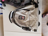 Olympics Team USA large wheeld backpack