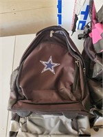 NFL Dallas Cowboys large wheeld backpack