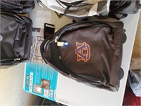 NCAA university  of Auburn large wheeld backpack