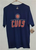 Mens Cubs Baseball TX3 Cool Short Sleeve T-Shirt M