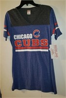 Women's Chicago Cubs Logo NEW Sleep Shirt SMALL