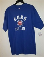 Chicago Cubs NEW Men's Short Sleeve T-Shirt L