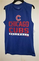 Chicago Cubs NEW Boys Sleeveless T-Shirt MED