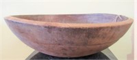 First Nations Hand Carved Birds Eye Maple Bowl