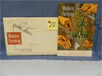 1959 John Deere Modern Farming Equipment Manual -