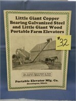 Little Giant Portable Farm Elevators Brochure
