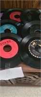Lot of  Country 1950's 45 rpm Records