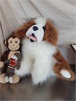Plush stuffed animals
