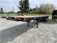 2007 48' Lode King 3 Axle Flatbed Trailer