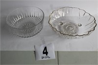Glass Bowls (2) (U230)
