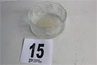 Glass Dish w/out Lid (U231)