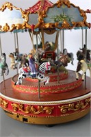 Carousel 10" x 10" Electric, Several Kinds of