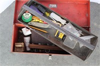 Tool Box w/Misc. Tools U(235)