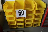Tool Cubbies (20) (yellow) U(235)