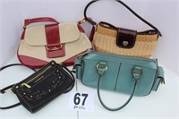 4 - Handbags: Liz, Aigner, Brighton, etc. U(235)